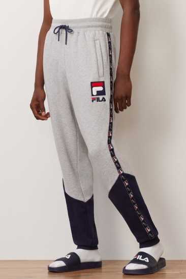 Fila Homme Andris Jogger 289 Light Gris Fila France QPM-910326